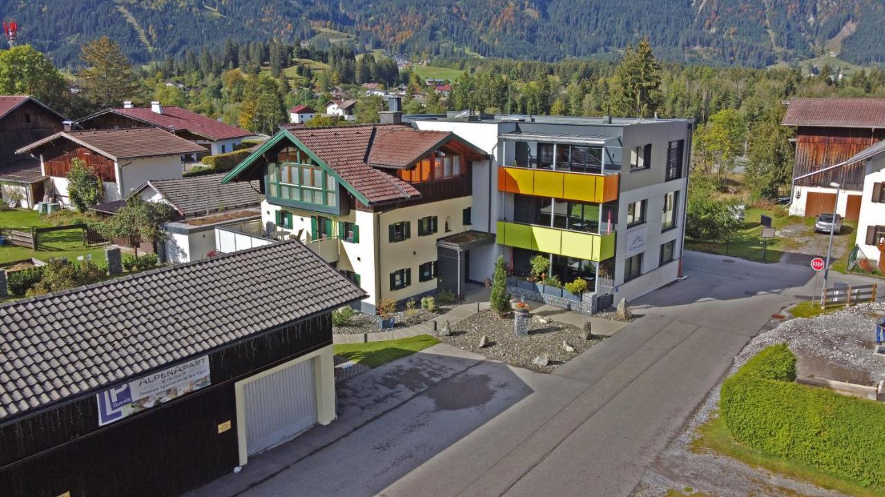 Alpenapart Singer - Contactless Check-In Reutte Exterior foto