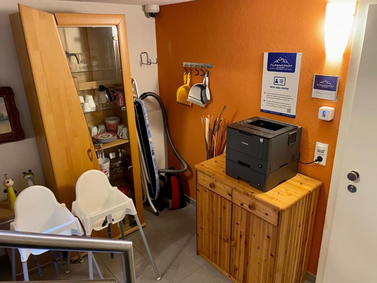 Alpenapart Singer - Contactless Check-In Reutte Exterior foto