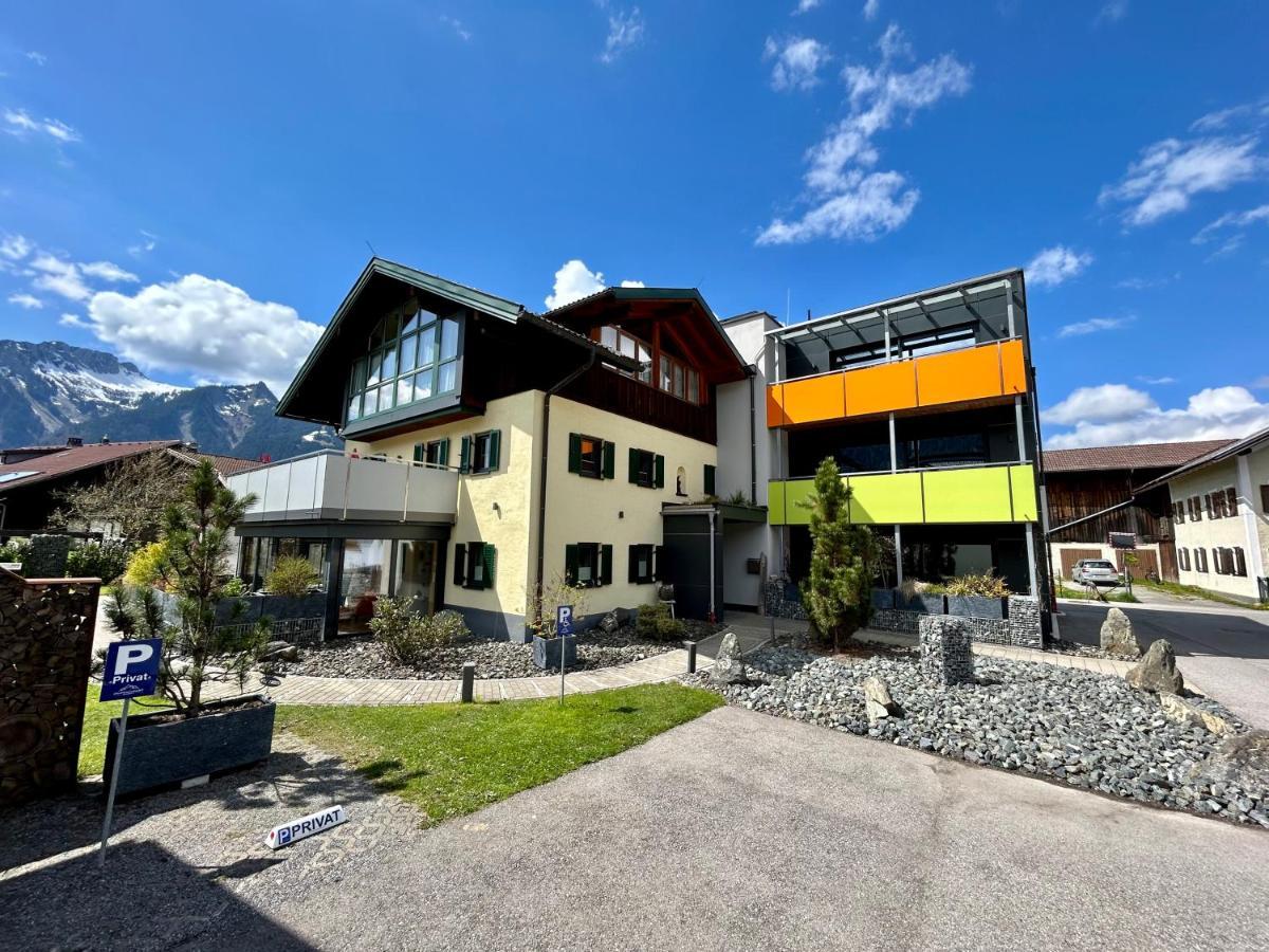 Alpenapart Singer - Contactless Check-In Reutte Exterior foto