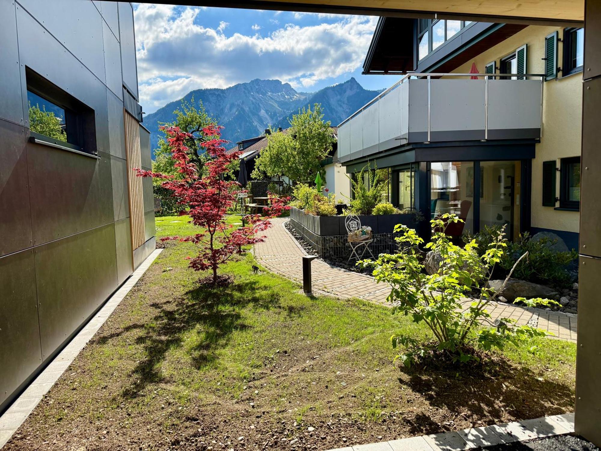 Alpenapart Singer - Contactless Check-In Reutte Exterior foto
