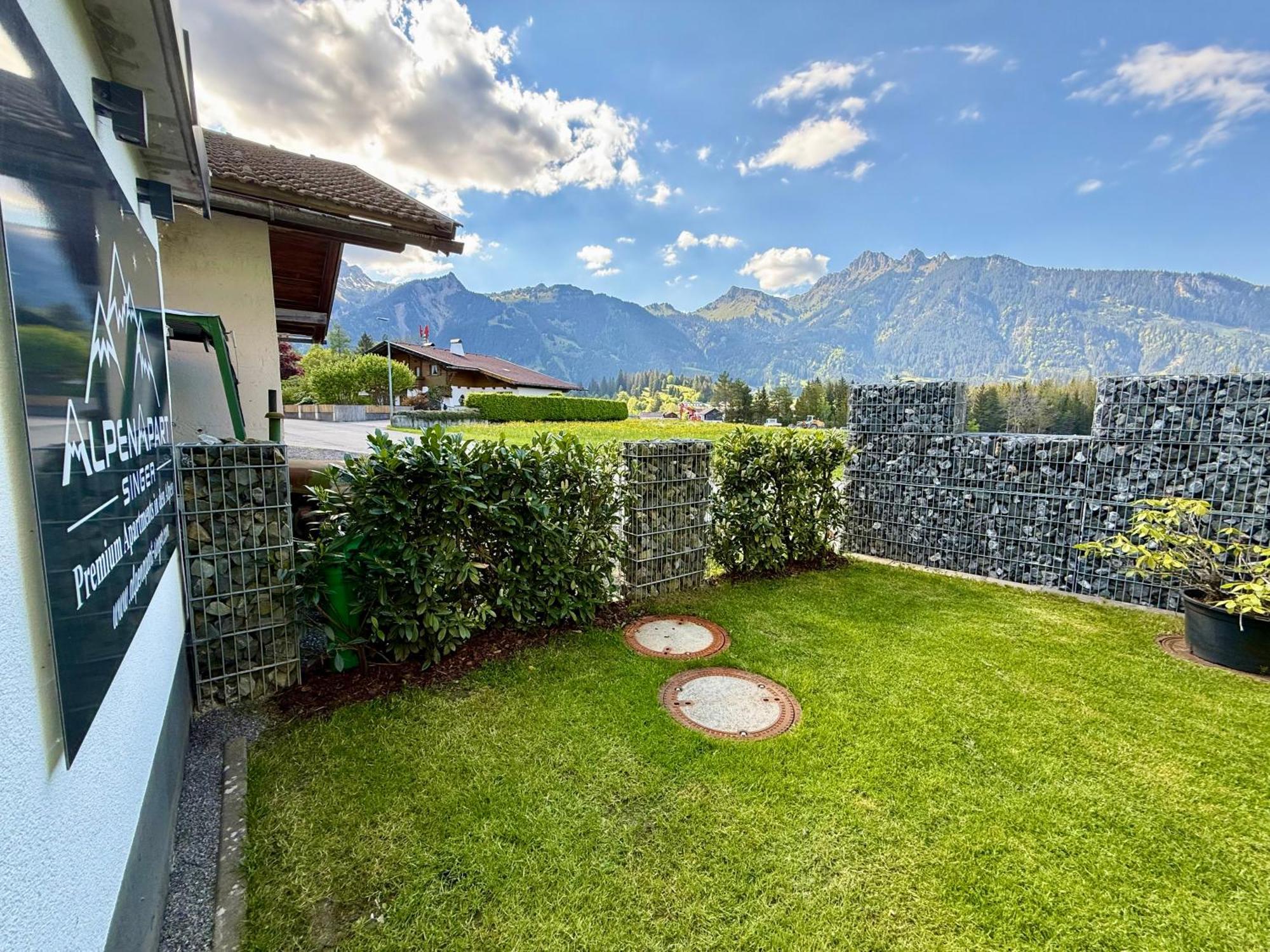 Alpenapart Singer - Contactless Check-In Reutte Exterior foto