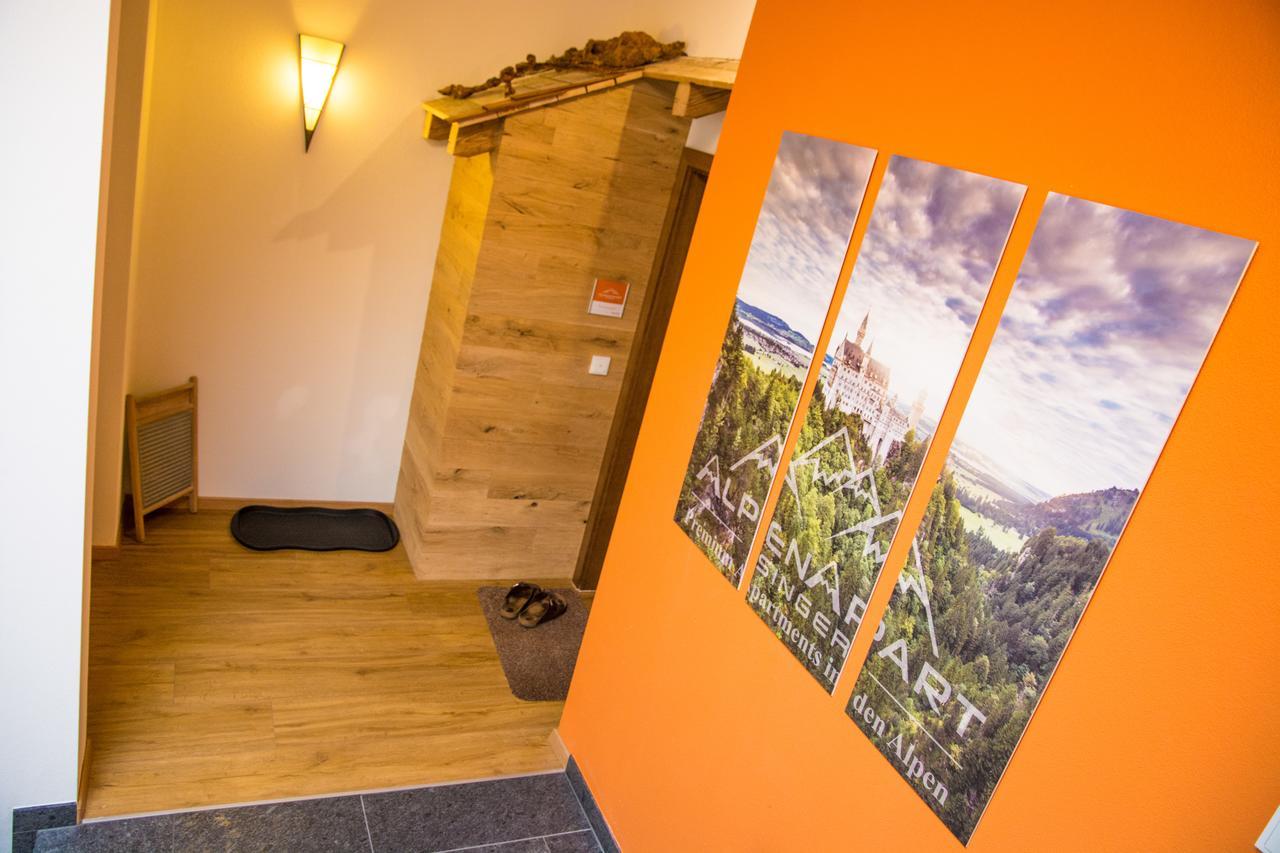 Alpenapart Singer - Contactless Check-In Reutte Exterior foto