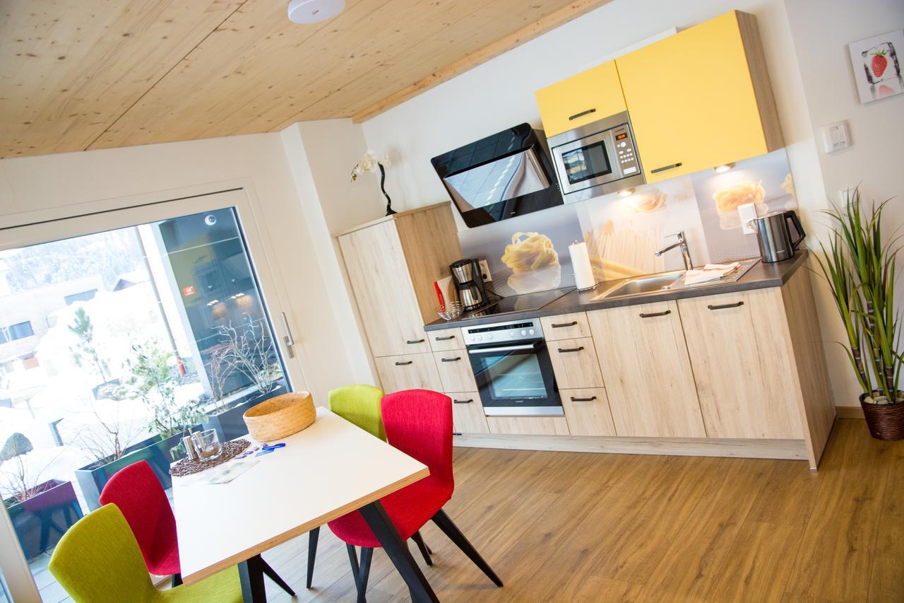 Alpenapart Singer - Contactless Check-In Reutte Exterior foto