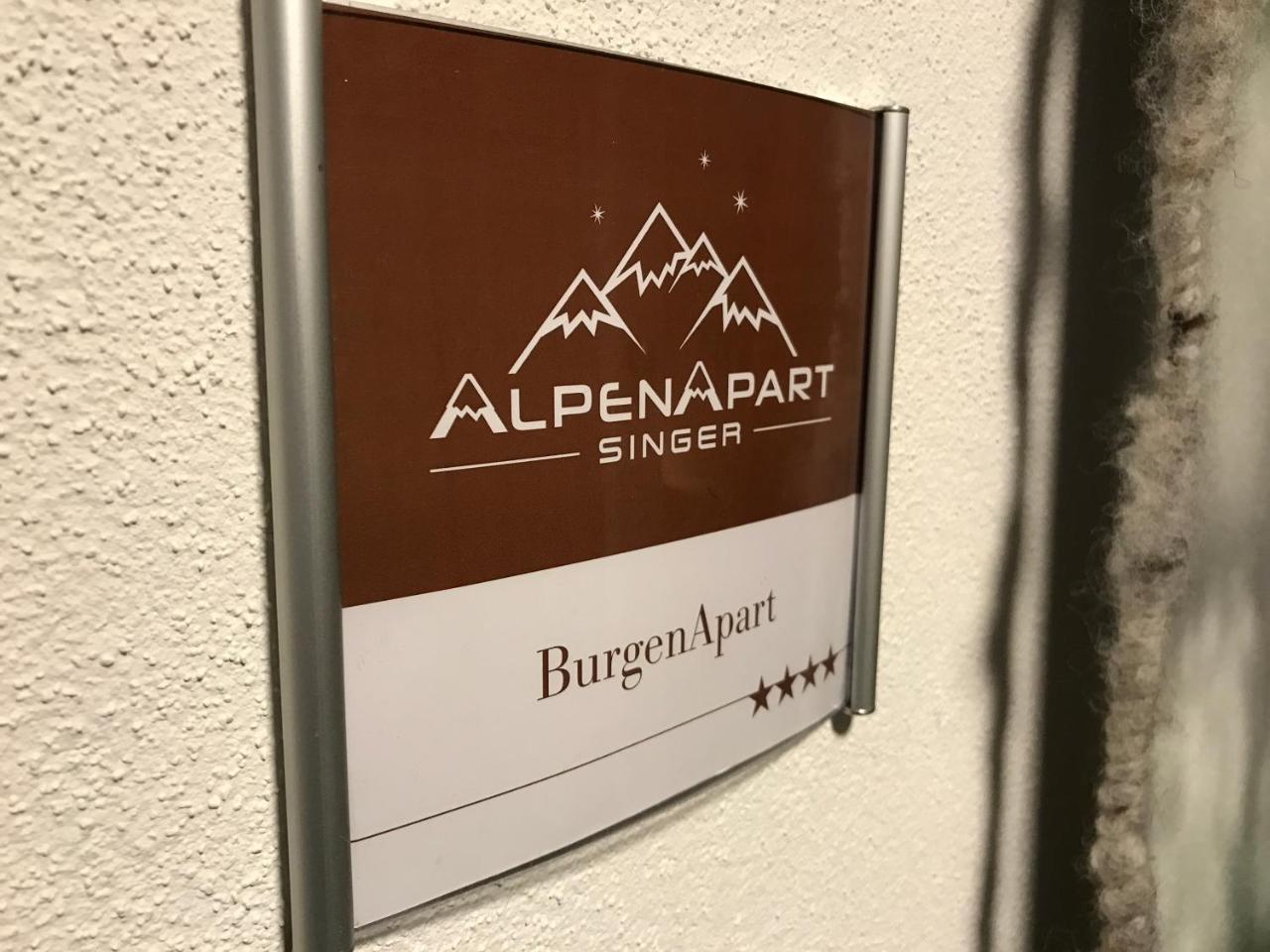 Alpenapart Singer - Contactless Check-In Reutte Exterior foto