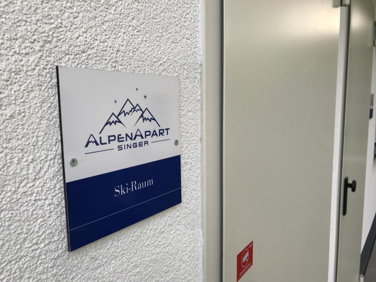 Alpenapart Singer - Contactless Check-In Reutte Exterior foto